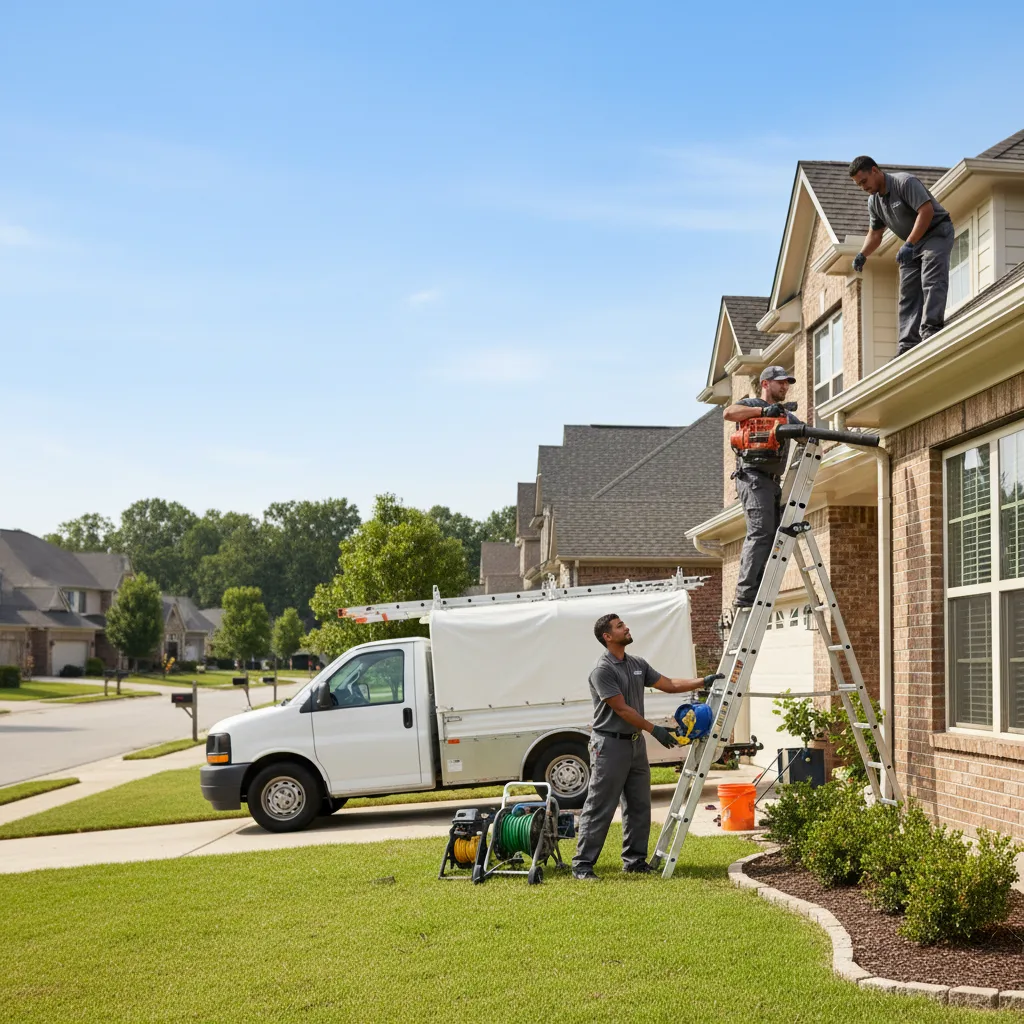 Home Gutter Service in Alledonia, OH near me